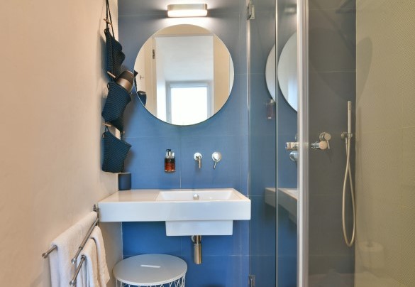 Il bagno ensuite con doccia n. 2 - Villa Il Melograno