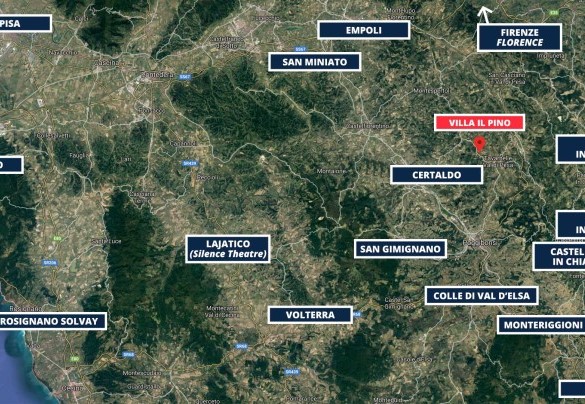 VILLA IL PINO 12 - Planimetria 1