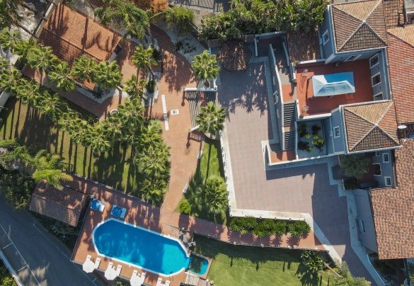 Vista aerea della proprietà - Villa Ingrid