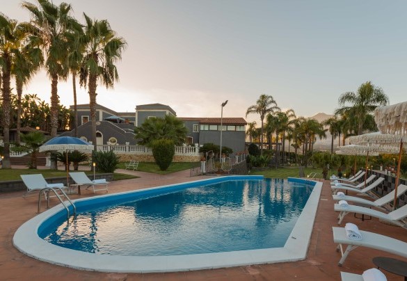La piscina - Villa Ingrid