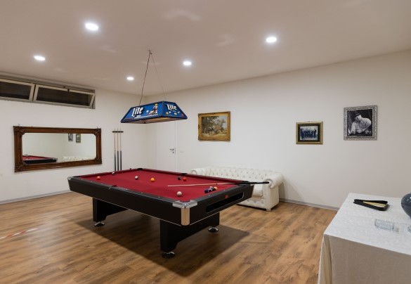 Sala biliardo - Villa Ingrid