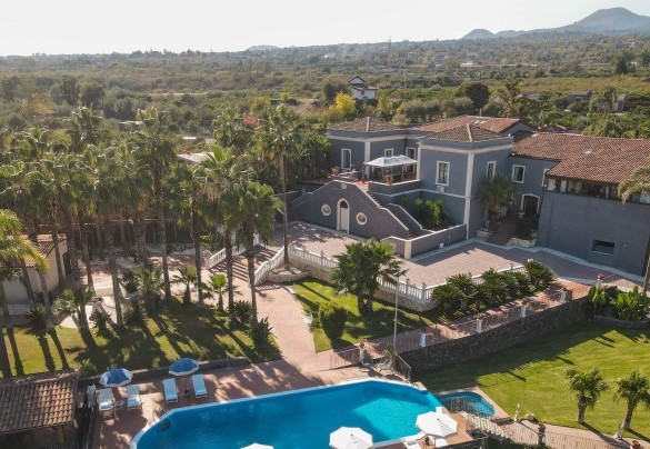 Zona esterna - Villa Ingrid