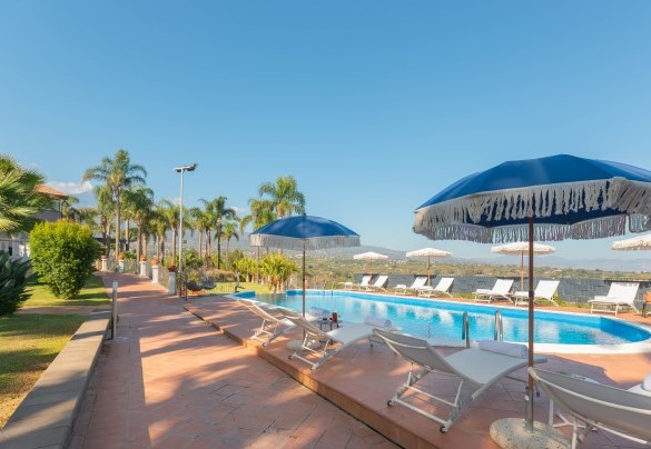 La piscina - Villa Ingrid