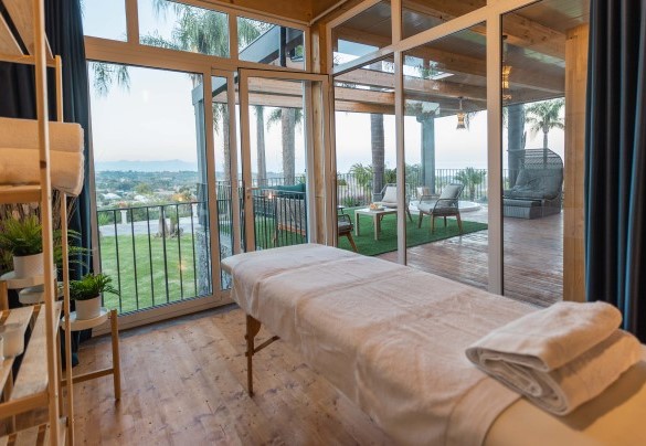 Sala massaggio nella spa - Villa Ingrid