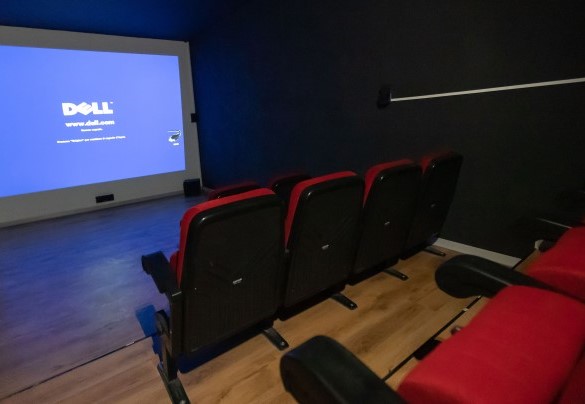 Sala cinema - Villa Ingrid
