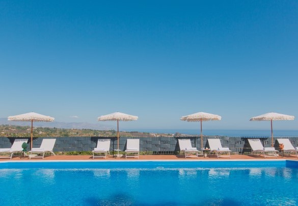 La piscina - Villa Ingrid