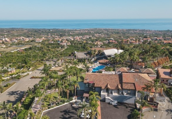 Vista aerea della proprietà - Villa Ingrid
