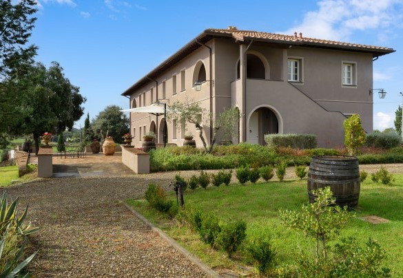 The house is spread over two floors – Villa Iole