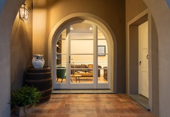 Front door - Villa Iole