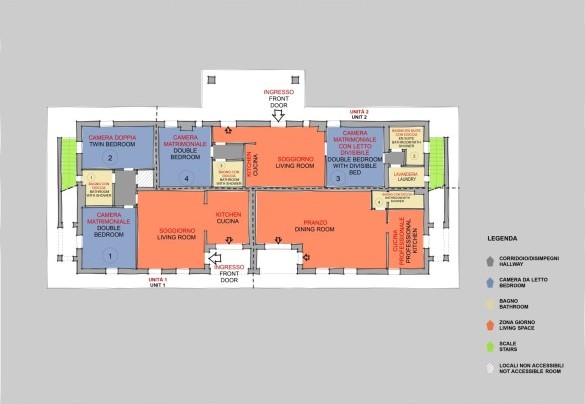 Villa Iole - Ground Floor