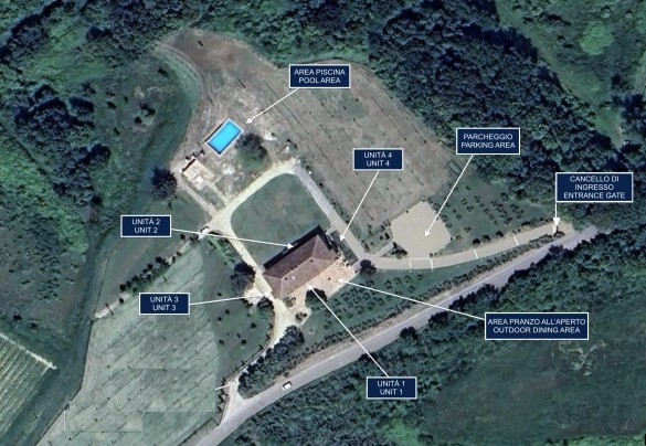Villa Iole - Property Plan