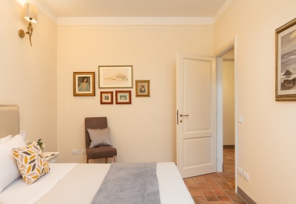 The double bedroom with divisible beds no. 9 (unit 4) on the first floor - Villa Iole