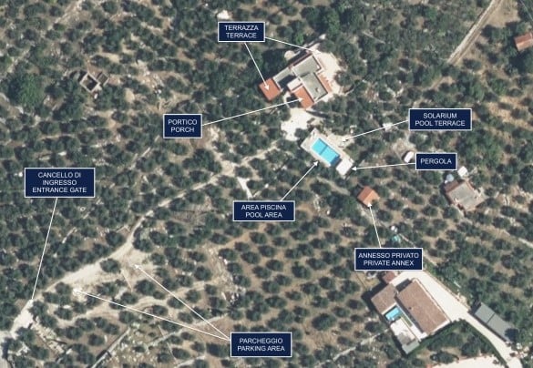 Villa Ipazia - Property Plan