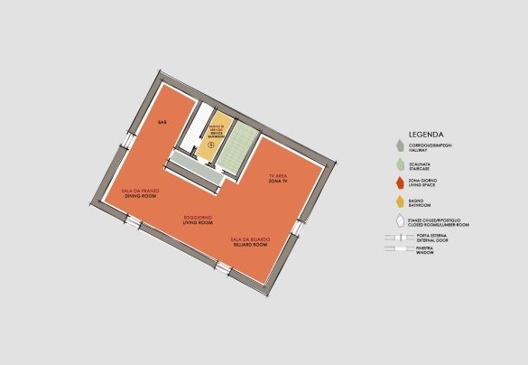 Second Floor - Villa Irma