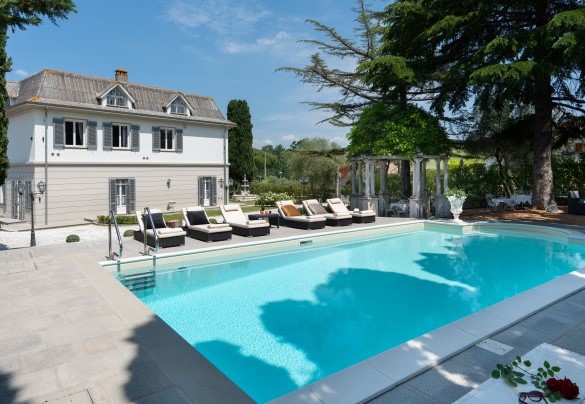 Villa in affitto con piscina esclusiva tra le colline della Toscana pisana - Villa Irma