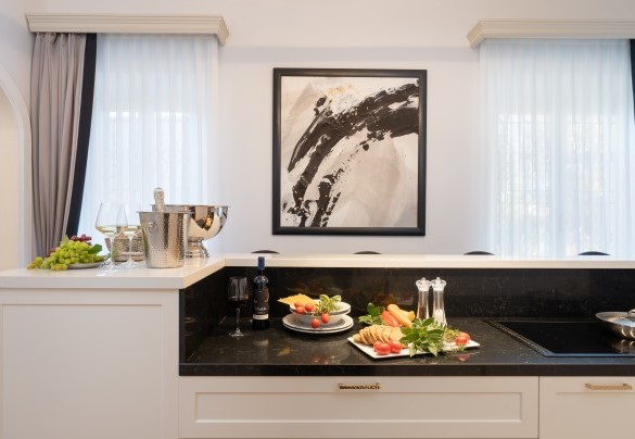 The fully equipped main kitchen - Villa Irma