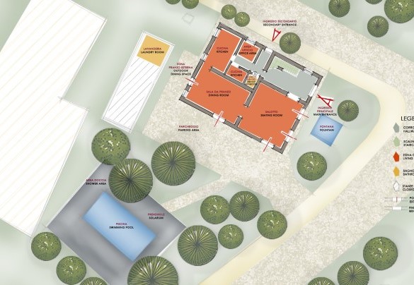 Ground Floor - Villa Irma
