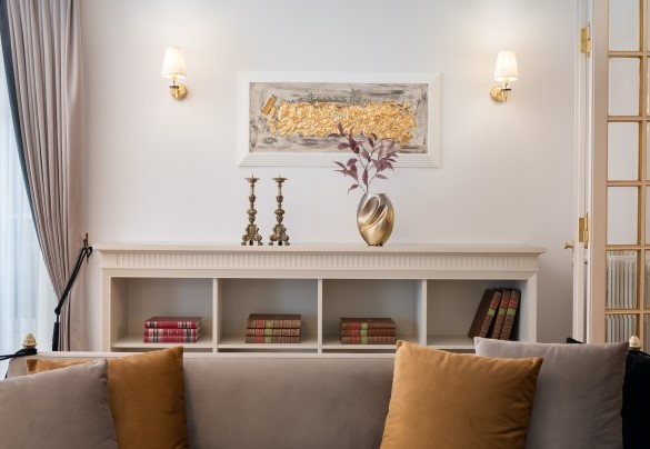 Living room with direct exit to the garden - Villa Irma