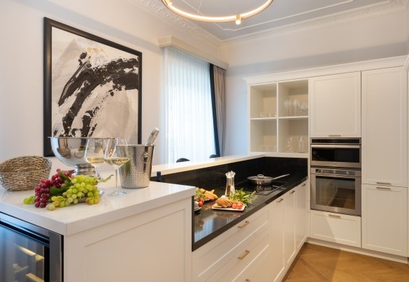 The fully equipped main kitchen - Villa Irma