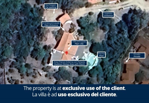 Villa Isa - Property Plan
