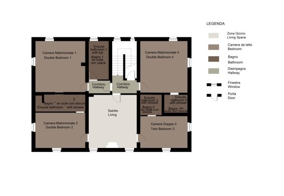 Villa Iside - Ground Floor