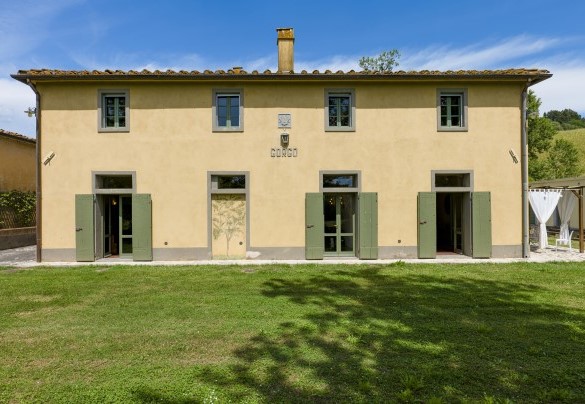 Originally constructed as a farmhouse it has been brought back to life after careful restoration - Villa Iside
