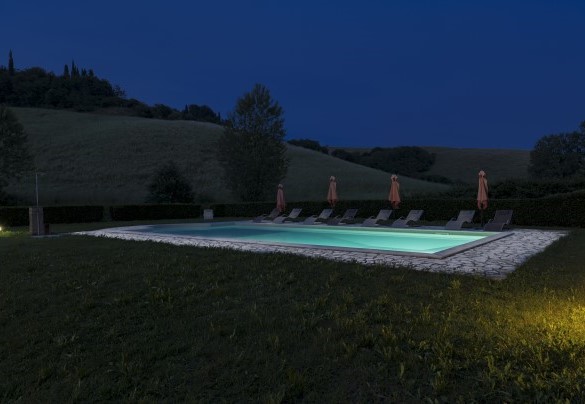  From the pool area nature offers a wonderful panorama - Villa Iside