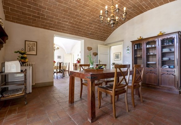 Kitchen open with the dining room - Villa Iside