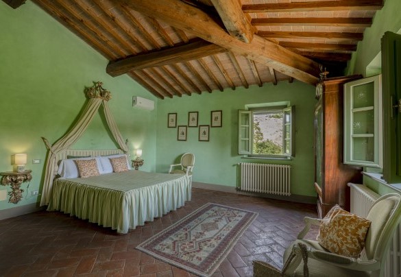 Double bedroom n.4 on the first floor - Villa Iside  