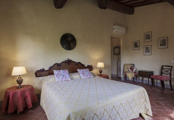Double bedroom n.2 on the first floor - Villa Iside  