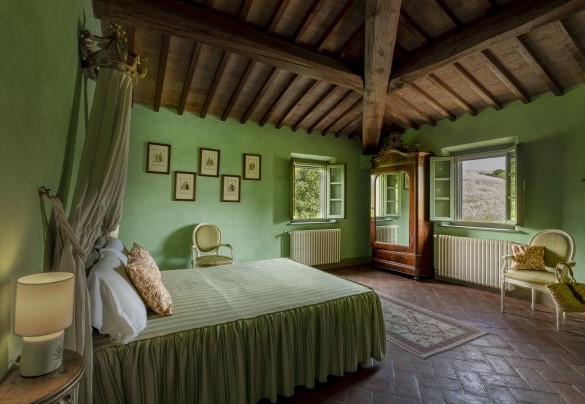 Double bedroom n.4 on the first floor - Villa Iside  