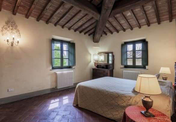 Double bedroom n.2 on the first floor - Villa Iside  