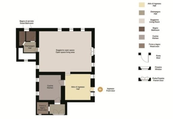 Villa Isola - Ground Floor