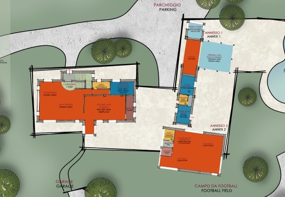 Villa Isotta - Ground Floor