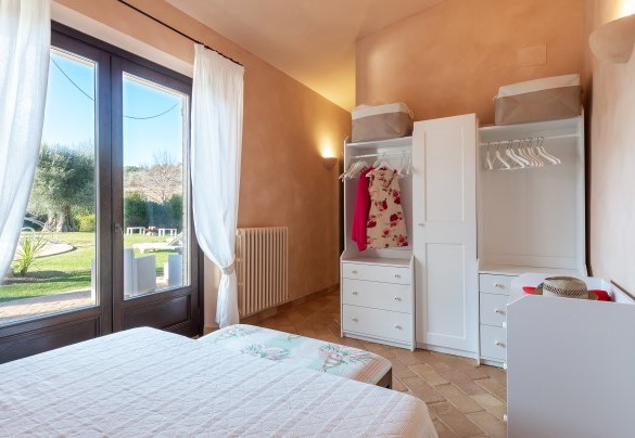 Double bedroom n. 4 on the annexn. 1 – Villa Isotta
