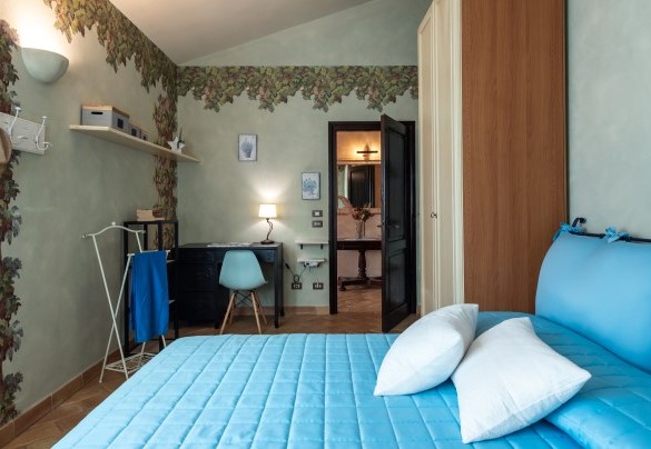 Double bedroom n. 1 on the first floor – Villa Isotta