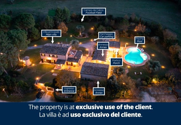 Villa Isotta - Property Plan