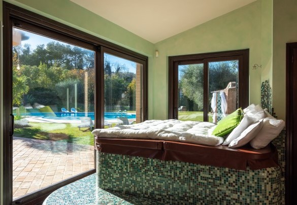 Multipurpose room with relaxation area in the annex n. 2 – Villa Isotta