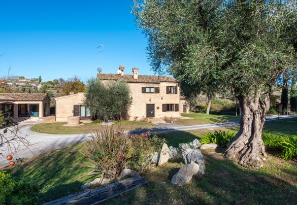The rich and varied vegetation includes bushes of lavender, rose and hawthorn, and lush trees such as maple, lime, cherry and olive – Villa Isotta