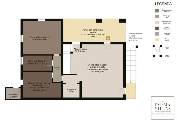 Villa Jasmine - Ground Floor