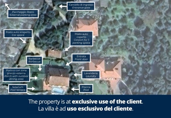 Villa Jasmine - Property Plan