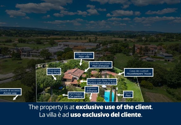 Villa Joy - Property Plan