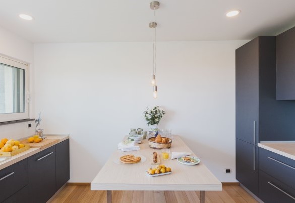 La cucina di design - Villa Kimia