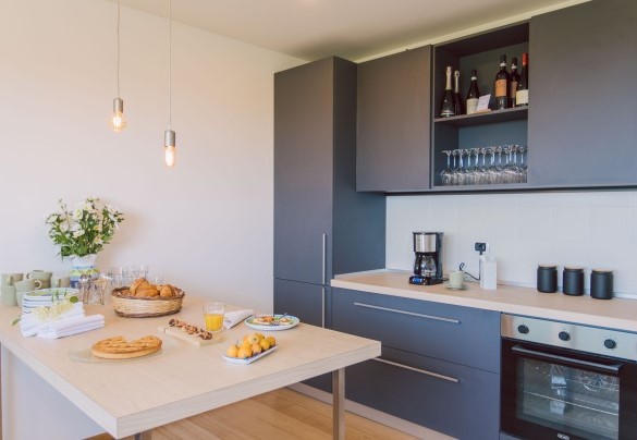 La cucina di design - Villa Kimia