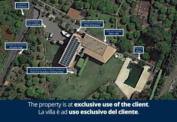 Villa Kimia - Property Plan