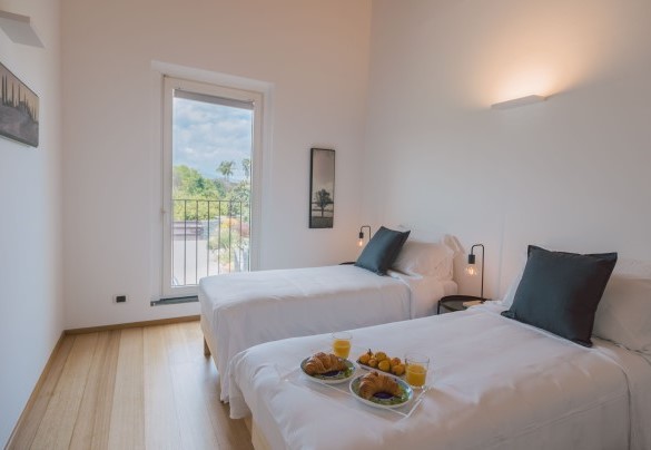 La graziosa camera doppia - Villa Kimia