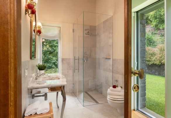 Bagno con doccia walk-in n.2 - Villa Krisztina
