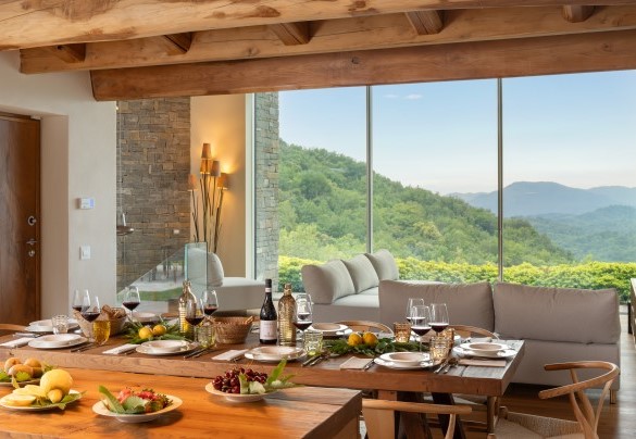 Cucina con vista! - Villa Krisztina