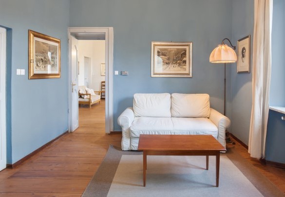 Salottino - Ala Sinistra al 1 piano - Villa l'Oleandra