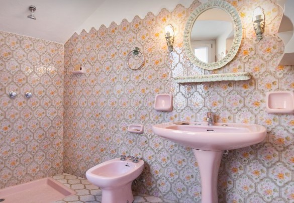 Bagno Ala Destra - pianoterra - Villa l'Oleandra